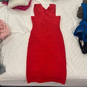 Herve leger dress small